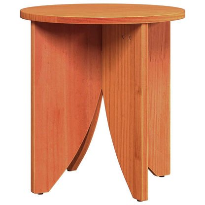 Couchtisch 2 pcs Wachsbraun