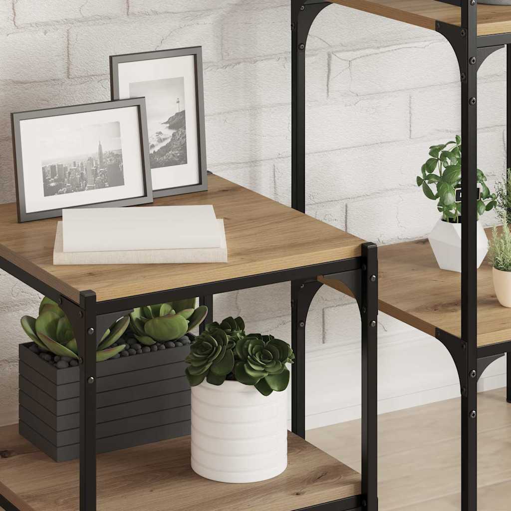 Regalbrett 4 pcs Braun 40 x 40 x 1,5 cm Holzwerkstoff