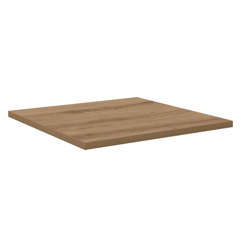 Regalbrett 4 pcs Braun 40 x 40 x 1,5 cm Holzwerkstoff