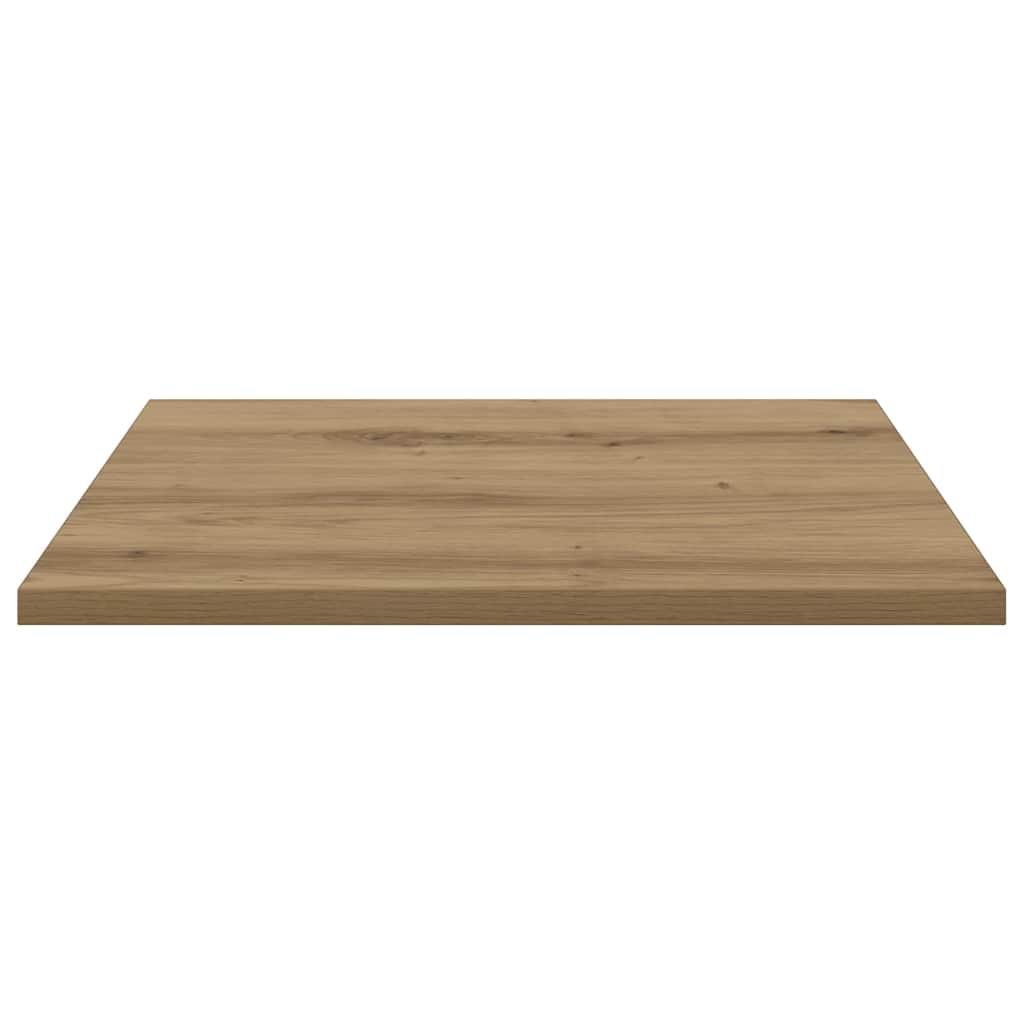 Regalbrett 4 pcs Braun 40 x 40 x 1,5 cm Holzwerkstoff