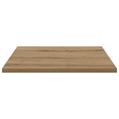 Regalbrett 4 pcs Braun 40 x 40 x 1,5 cm Holzwerkstoff