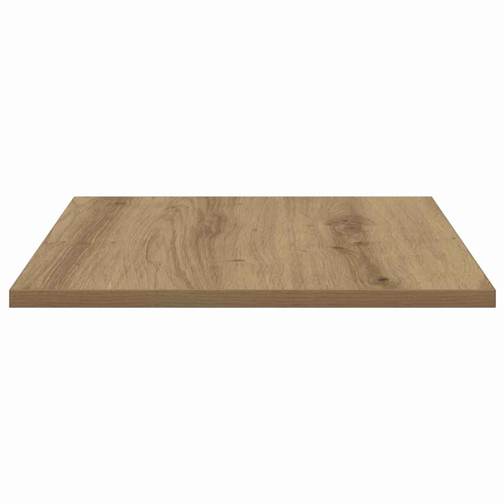 Regalbrett 4 pcs Braun 40 x 40 x 1,5 cm Holzwerkstoff