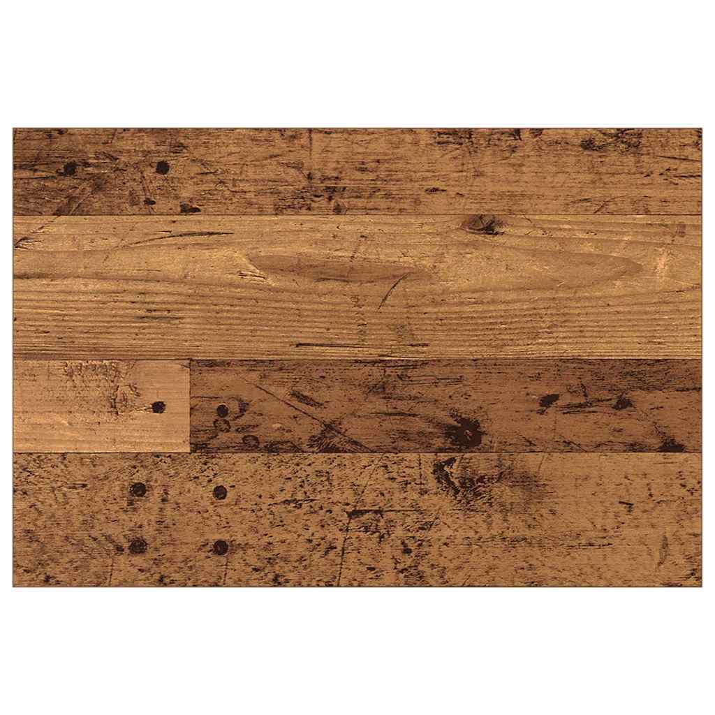 Regalbrett 4 pcs Braun 60 x 40 x 1,5 cm Holzwerkstoff