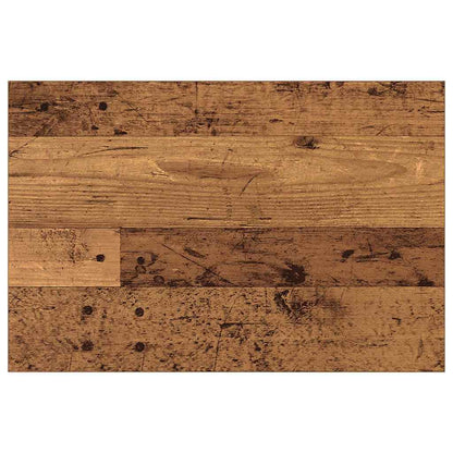 Regalbrett 4 pcs Braun 60 x 40 x 1,5 cm Holzwerkstoff