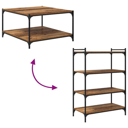 Regalbrett 4 pcs Braun 80 x 40 x 1,5 cm Holzwerkstoff