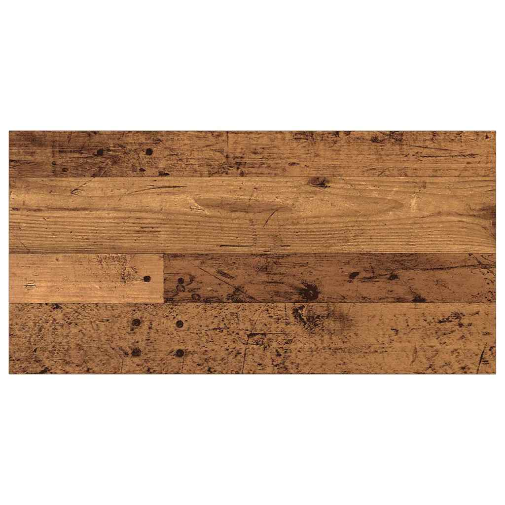 Regalbrett 4 pcs Braun 80 x 40 x 1,5 cm Holzwerkstoff