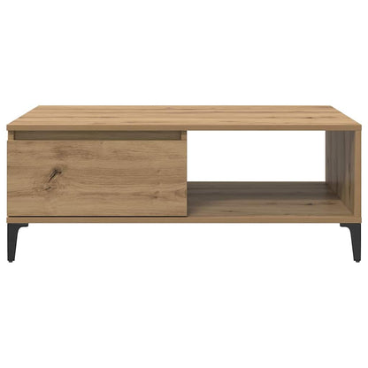 Couchtisch Artisan-Eiche 90 x 60 x 35 cm Holzwerkstoff
