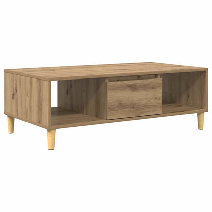 Couchtisch Artisan-Eiche 102 x 55 x 35 cm Holzwerkstoff