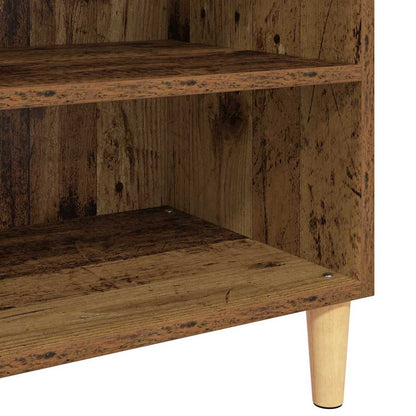 Sideboard Altholz 57 x 35 x 89,5 cm Holzwerkstoff