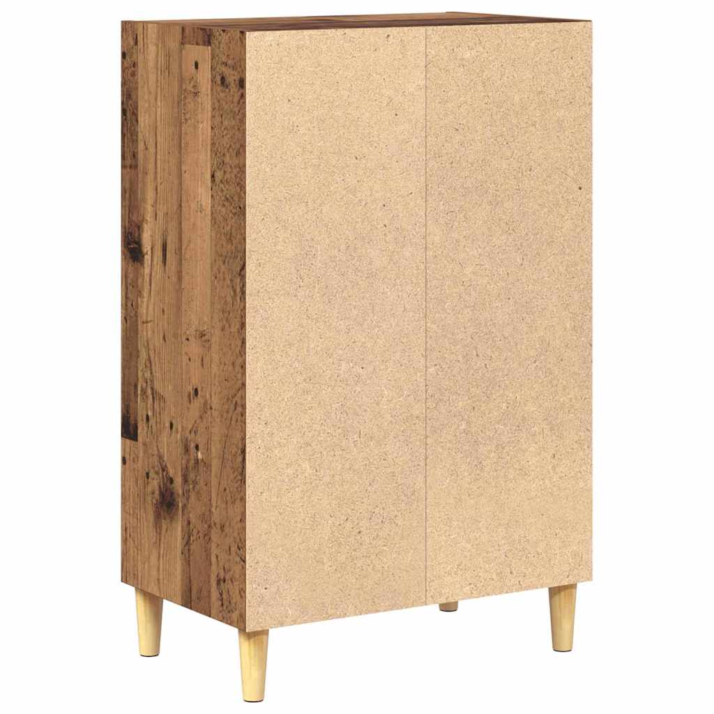 Sideboard Altholz 57 x 35 x 89,5 cm Holzwerkstoff