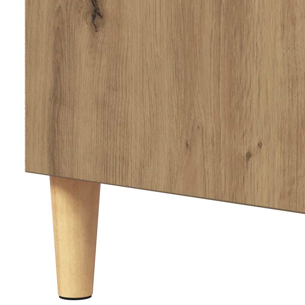 Sideboard Artisan-Eiche 57 x 35 x 89,5 cm Holzwerkstoff