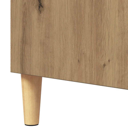 Sideboard Artisan-Eiche 57 x 35 x 89,5 cm Holzwerkstoff