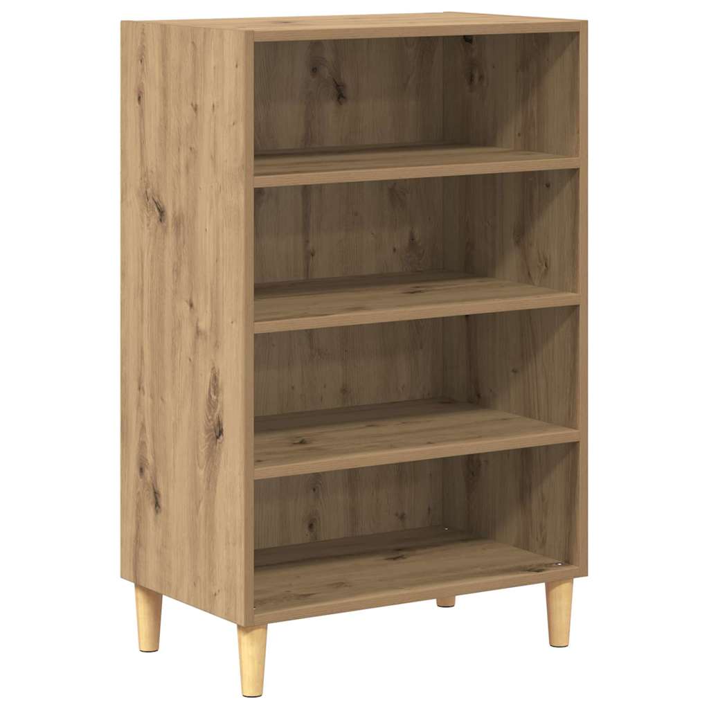 Sideboard Artisan-Eiche 57 x 35 x 89,5 cm Holzwerkstoff