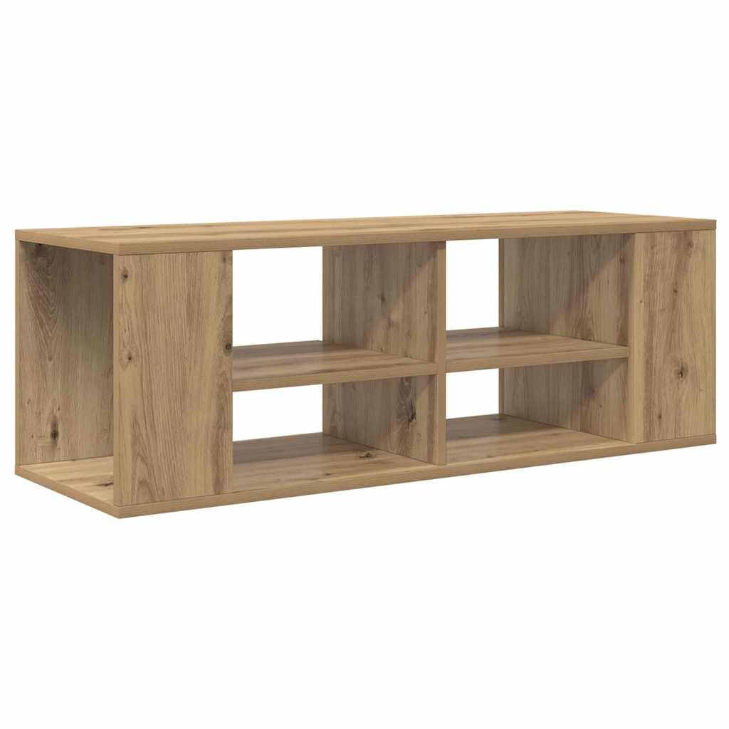 TV-Schrankset Artisan-Eiche 102 x 35 x 35 cm Holzwerkstoff