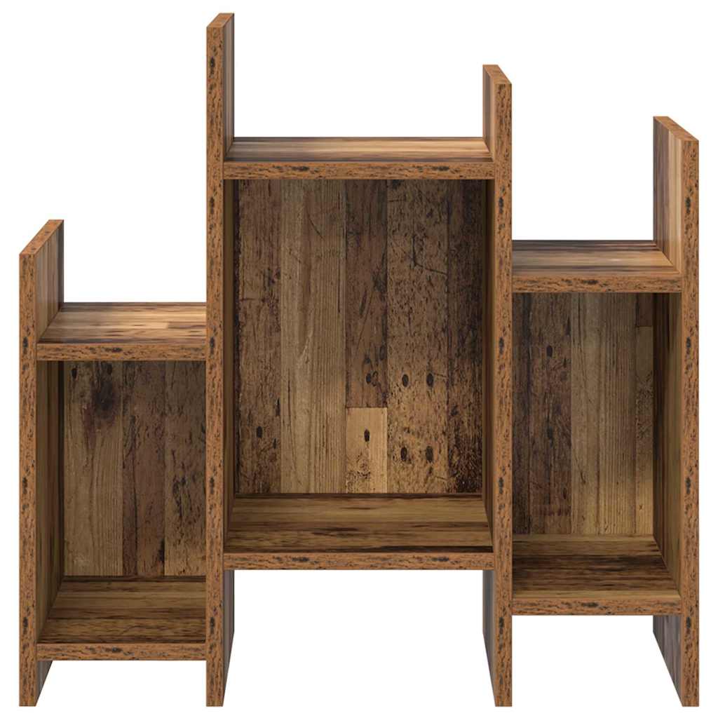 Seitenschrank Altholz 60 x 26 x 60 cm Holzwerkstoff