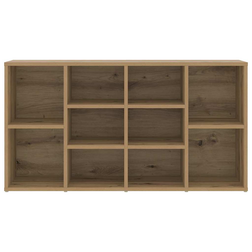 Schuhbank Artisan-Eiche 103 x 30 x 54,5 cm Holzwerkstoff