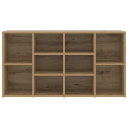 Schuhbank Artisan-Eiche 103 x 30 x 54,5 cm Holzwerkstoff