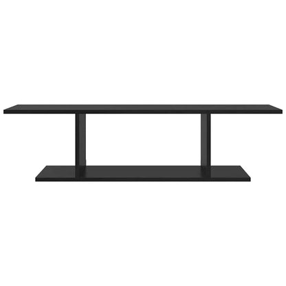 TV-Schrankset Schwarz 103 x 30 x 26,5 cm Holzwerkstoff