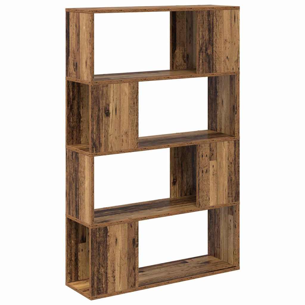 TV-Schrankset Wandmontiert Braun 80 x 24 x 125 cm Holzwerkstoff