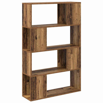 TV-Schrankset Wandmontiert Braun 80 x 24 x 125 cm Holzwerkstoff