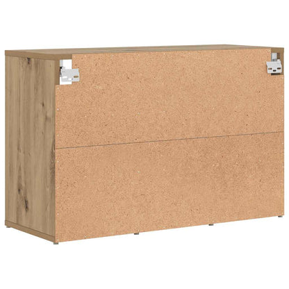 Schuhschrank Artisan-Eiche 77,5 x 30 x 51 cm Holzwerkstoff