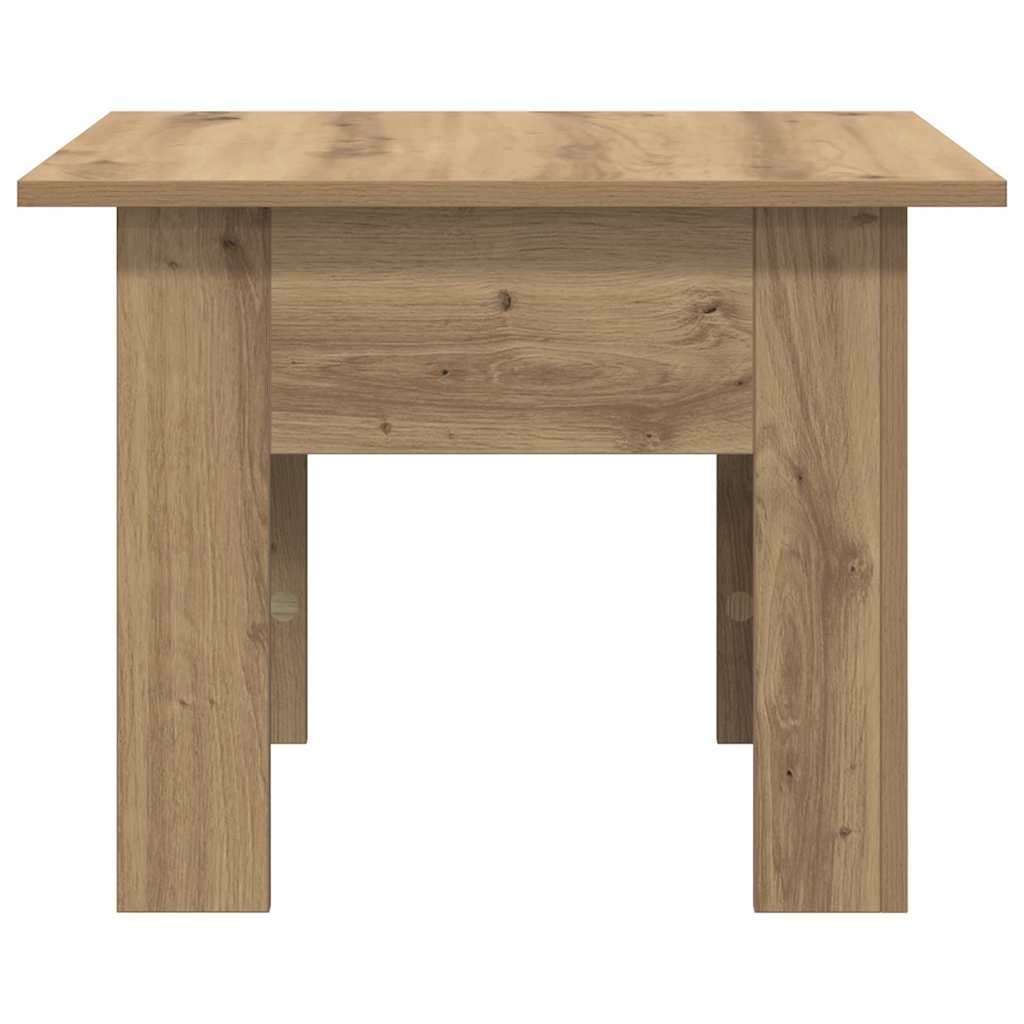Couchtisch Artisan-Eiche 55 x 55 x 42 cm Holzwerkstoff