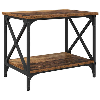 Beistelltisch Altholz 55 x 38 x 45 cm Holzwerkstoff