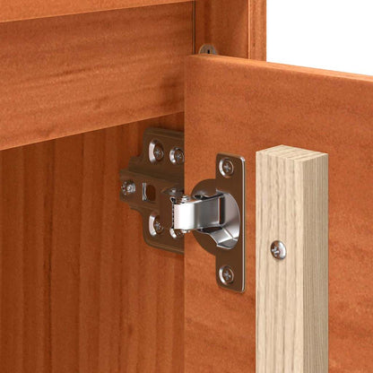 TV-Schränk Braun 156 x 37 x 45 cm Holzwerkstoff