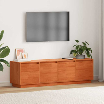 TV-Schränk Braun 156 x 37 x 45 cm Holzwerkstoff