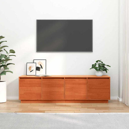 TV-Schränk Braun 156 x 37 x 45 cm Holzwerkstoff