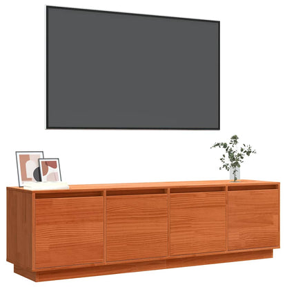 TV-Schränk Braun 156 x 37 x 45 cm Holzwerkstoff