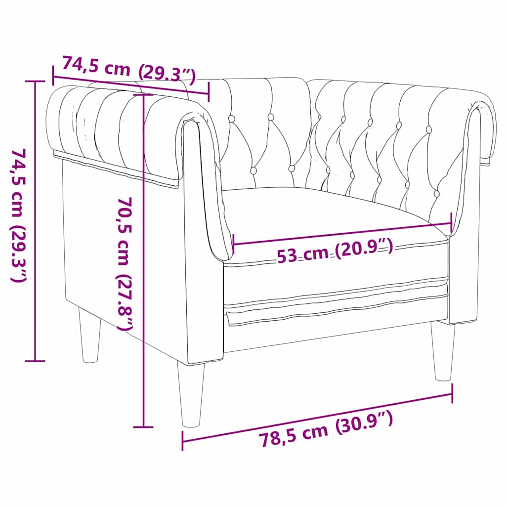 Wohnzimmer Couch 3 pcs Hellgrau Stoff