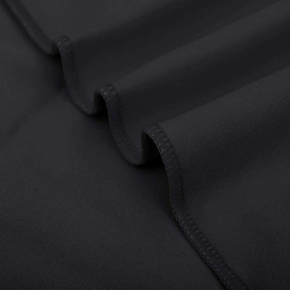 Sporthandtücher 2 pcs Schwarz 50 x 30 cm Polyester und Polyamid