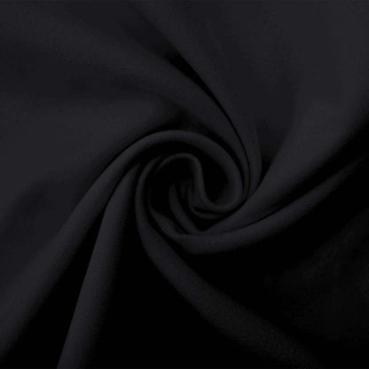 Sporthandtücher 2 pcs Schwarz 50 x 30 cm Polyester und Polyamid