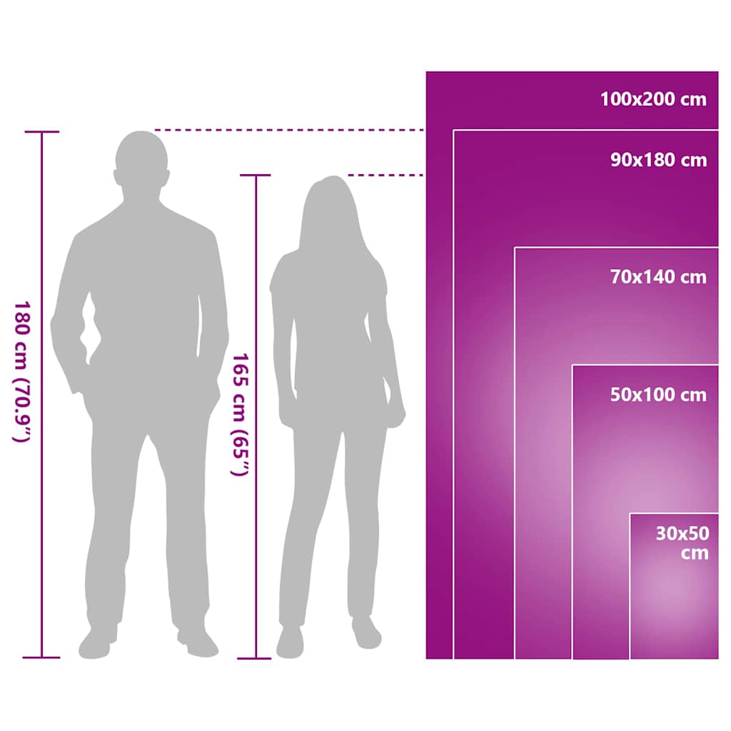 Sporthandtücher 2 pcs Schwarz 50 x 30 cm Polyester und Polyamid