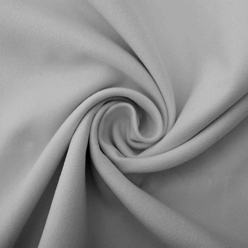 Sporthandtuch Set 2 pcs Dunkelgrau Stoff