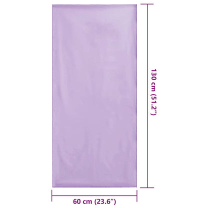 Außenstuhl Handtücher 2 pcs Lila 130 x 60 cm