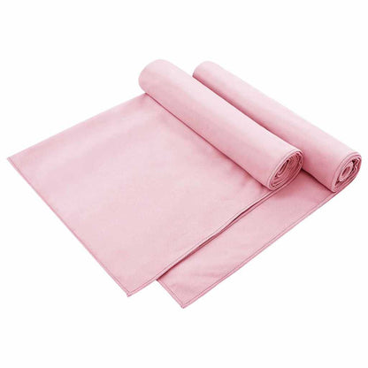 Außenstuhl Handtücher 2 pcs Rosa 130 x 60 cm