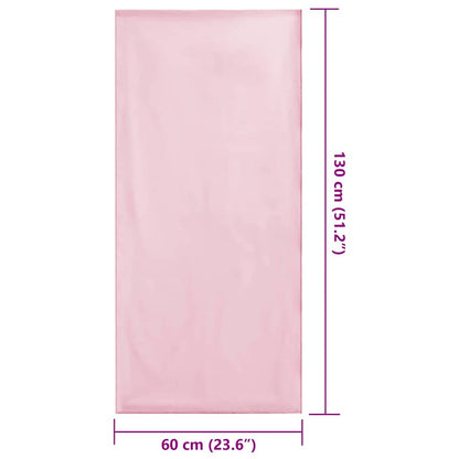 Außenstuhl Handtücher 2 pcs Rosa 130 x 60 cm