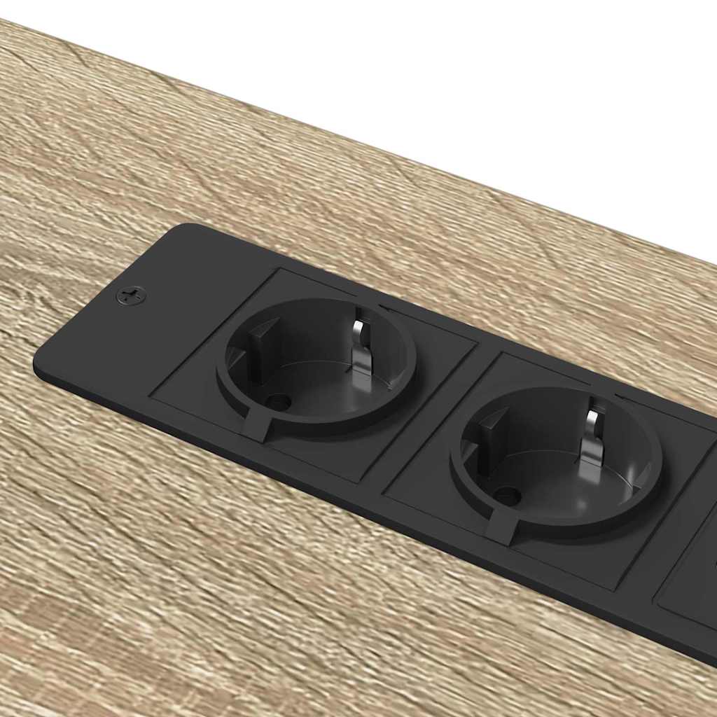 Schreibtisch Sonoma-Eiche 100 x 50 x 86,5 cm Holzwerkstoff