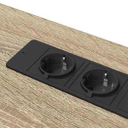 Schreibtisch Sonoma-Eiche 100 x 50 x 86,5 cm Holzwerkstoff