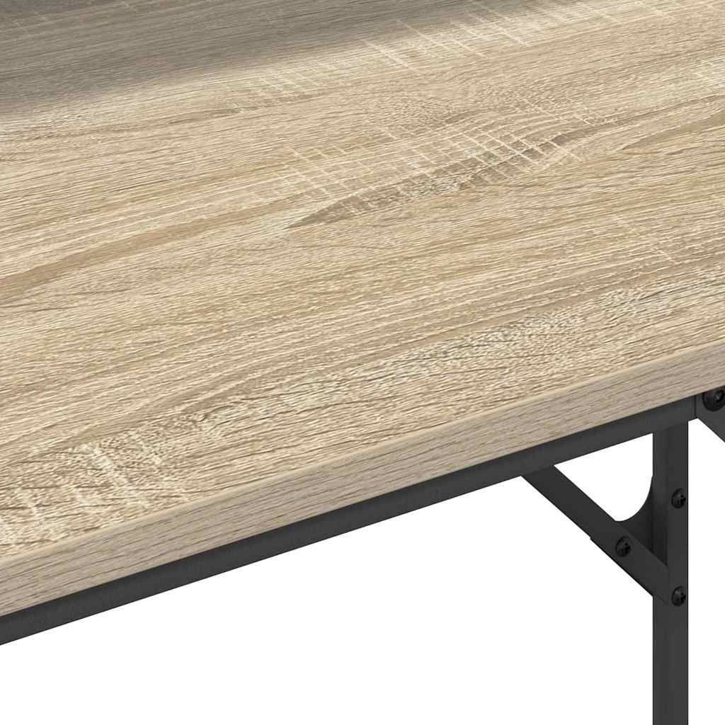 Schreibtisch Sonoma-Eiche 100 x 50 x 86,5 cm Holzwerkstoff