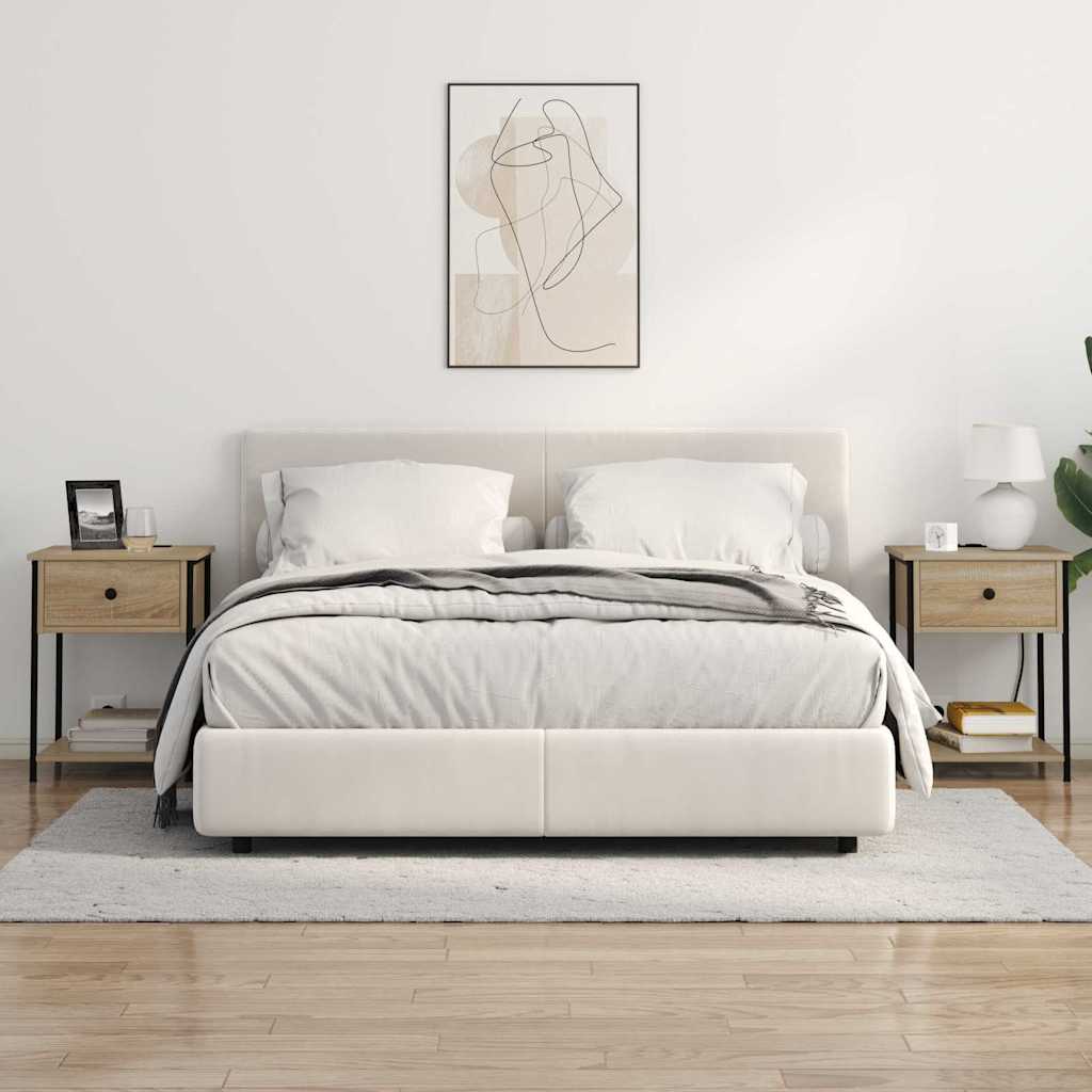 Nachttisch Sonoma-Eiche 42 x 41 x 56 cm Holzwerkstoff