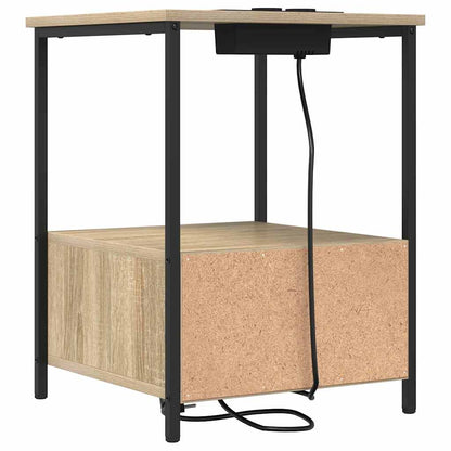 Nachttisch Sonoma-Eiche 42 x 41 x 56 cm Holzwerkstoff