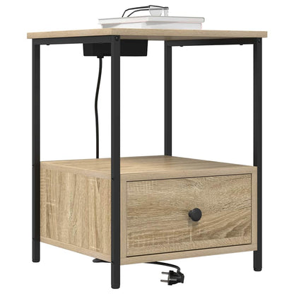 Nachttisch Sonoma-Eiche 42 x 41 x 56 cm Holzwerkstoff