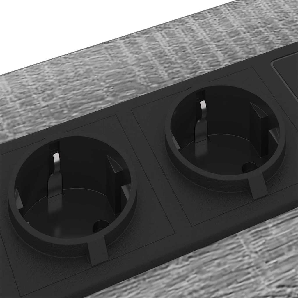 Nachttisch 2 pcs Graues Sonoma 42 x 41 x 61 cm Holzwerkstoff