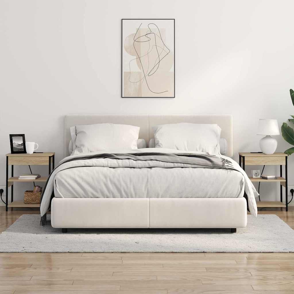 Nachttisch Sonoma-Eiche 41 x 31 x 51 cm Holzwerkstoff