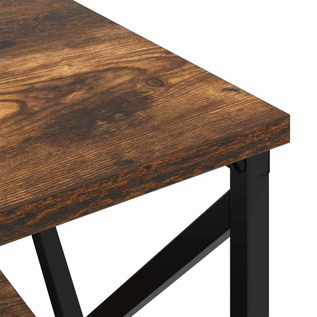 Nachttisch Geräucherte Eiche 41,5 x 40,5 x 55 cm Holzwerkstoff