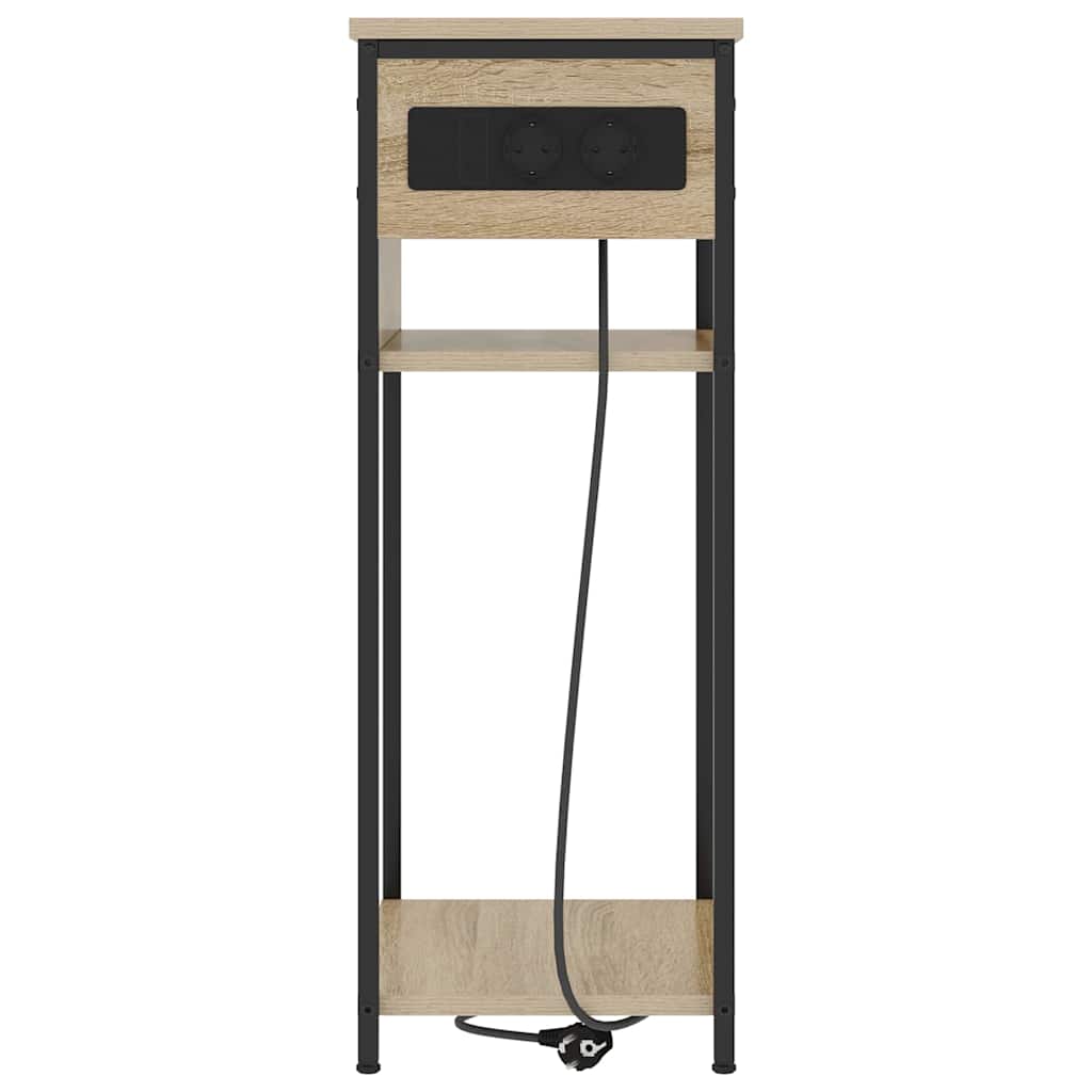 Nachttisch Sonoma-Eiche 41 x 28 x 76 cm Holzwerkstoff