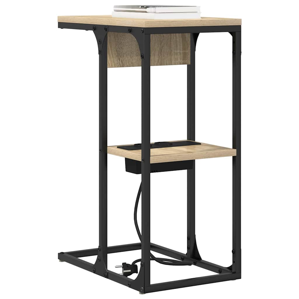 Nachttisch Sonoma-Eiche 41,5 x 26 x 60,5 cm Holzwerkstoff